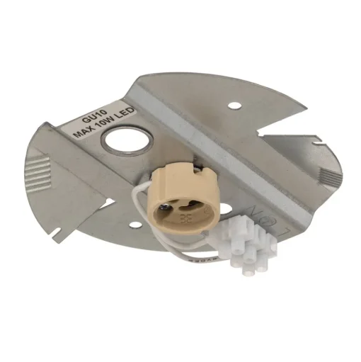Plafondlamp Point Plexi M, wit/opaal