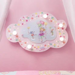 Plafondlamp Prinses Lillifee met LEDs wolk