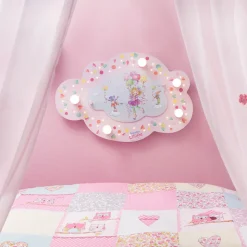 Plafondlamp Prinses Lillifee met LEDs wolk