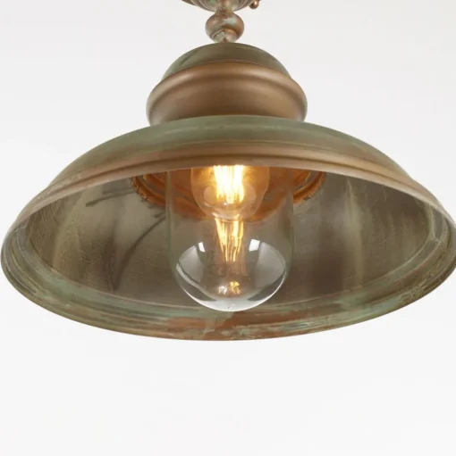 Plafondlamp Riccardo voor gebruik buiten