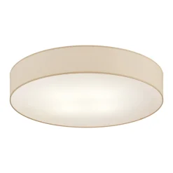 Plafondlamp Rondo, beige Ø 80 cm