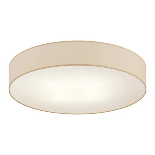 Plafondlamp Rondo, beige Ø 80 cm