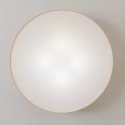 Plafondlamp Rondo, beige Ø 80 cm