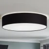 Plafondlamp Rondo, donkergrijs Ø 60 cm