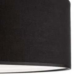 Plafondlamp Rondo, donkergrijs Ø 60 cm
