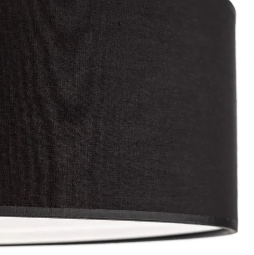 Plafondlamp Rondo, donkergrijs Ø 60 cm