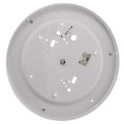 Plafondlamp Rondo, grijs, Ø 50 cm