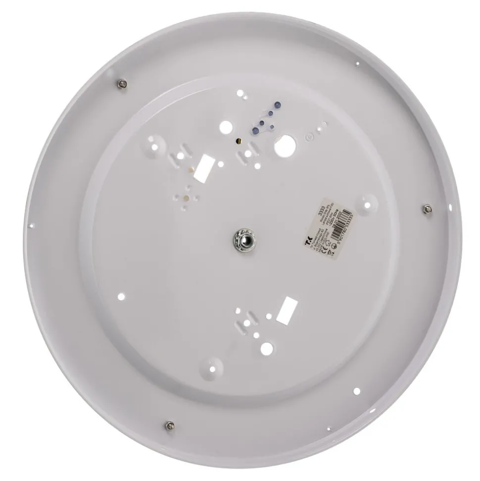 Plafondlamp Rondo, grijs, Ø 50 cm