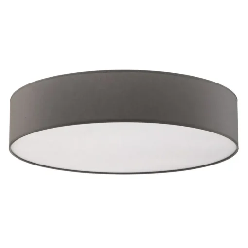 Plafondlamp Rondo, grijs Ø 60 cm