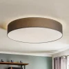 Plafondlamp Rondo, grijs Ø 80 cm