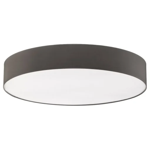 Plafondlamp Rondo, grijs Ø 80 cm