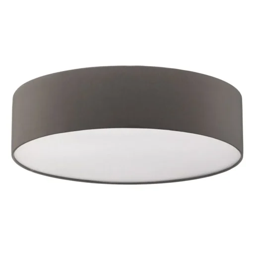 Plafondlamp Rondo, grijs Ø 45 cm