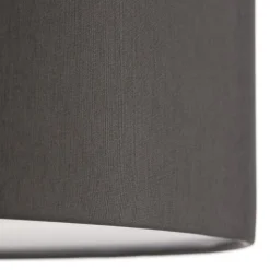Plafondlamp Rondo, grijs Ø 45 cm