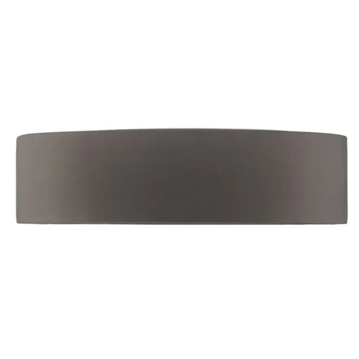 Plafondlamp Rondo, grijs Ø 45 cm