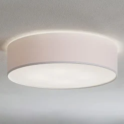 Plafondlamp Rondo, wit, Ø 50 cm