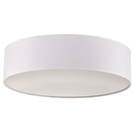 Plafondlamp Rondo, wit, Ø 50 cm