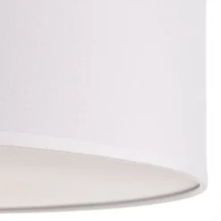 Plafondlamp Rondo, wit, Ø 50 cm