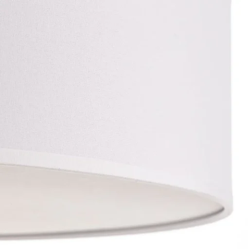 Plafondlamp Rondo, wit, Ø 50 cm