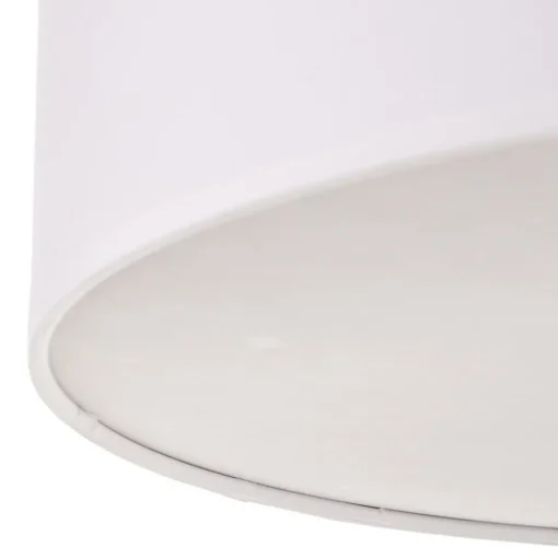 Plafondlamp Rondo, wit, Ø 50 cm