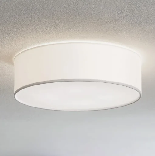 Plafondlamp Rondo, wit Ø 45 cm