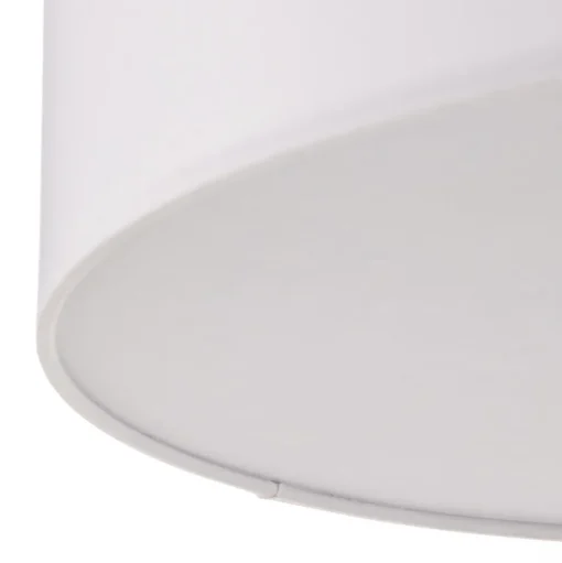 Plafondlamp Rondo, wit Ø 45 cm