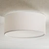 Plafondlamp Rondo, wit, Ø 30 cm
