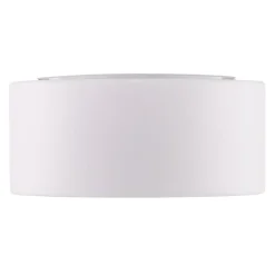 Plafondlamp Rondo, wit, Ø 30 cm