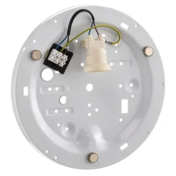 Plafondlamp Rondo, wit, Ø 30 cm