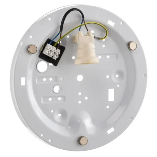 Plafondlamp Rondo, wit, Ø 30 cm