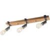 Plafondlamp Slat, zwenkbaar, 3-lamps