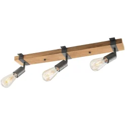 Plafondlamp Slat, zwenkbaar, 3-lamps