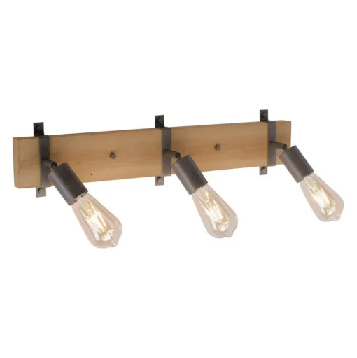 Plafondlamp Slat, zwenkbaar, 3-lamps