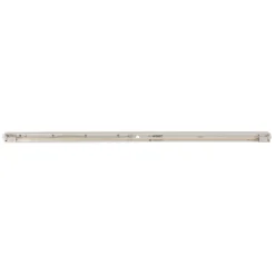 Plafondlamp Soft, 125 x 6 cm, grafiet, aluminium, G13