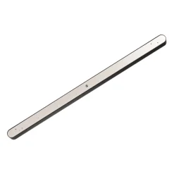 Plafondlamp Soft, 125 x 6 cm, grafiet, aluminium, G13