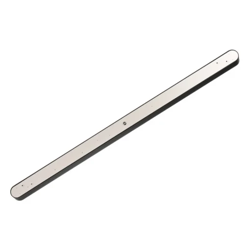 Plafondlamp Soft, 125 x 6 cm, grafiet, aluminium, G13