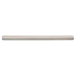 Plafondlamp Soft, 125 x 6 cm, wit, aluminium, G13