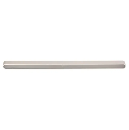 Plafondlamp Soft, 125 x 6 cm, wit, aluminium, G13