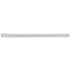 Plafondlamp Soft, 125 x 6 cm, wit, aluminium, G13