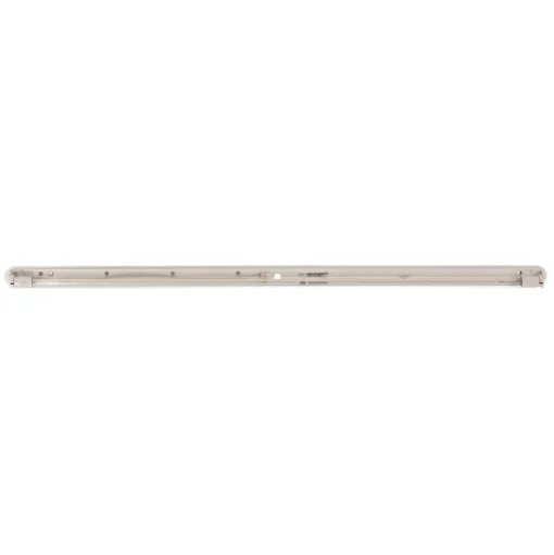 Plafondlamp Soft, 125 x 6 cm, wit, aluminium, G13