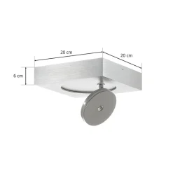Plafondlamp Spot It met LED