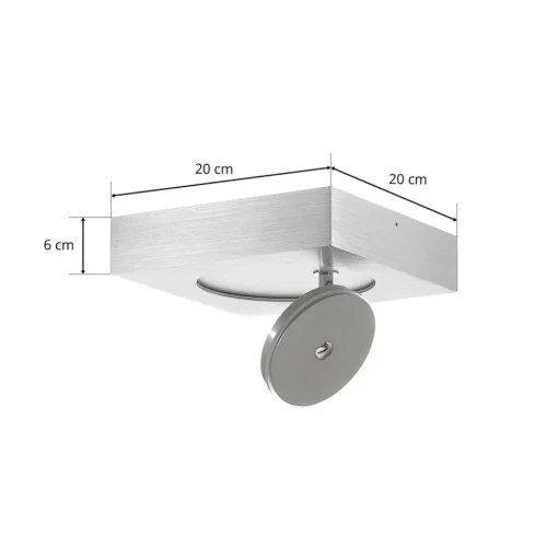 Plafondlamp Spot It met LED