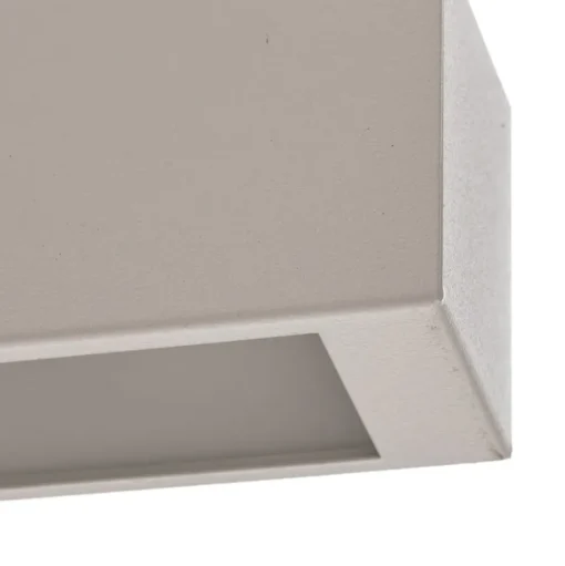 Plafondlamp Straight wit 122 cm