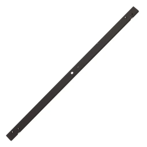 Plafondlamp Straight zwart 122 cm