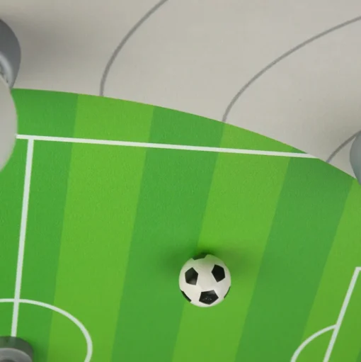 Plafondlamp Voetbalstadion met LED-lichtpunten