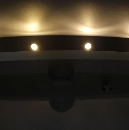 Plafondlamp Voetbalstadion met LED-lichtpunten