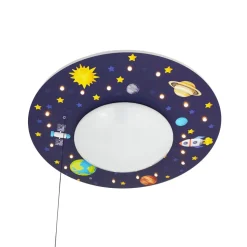 Plafondlamp Weltall met LED sterrenhemel