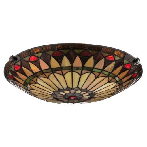 Plafondlamp West End in Tiffany-design