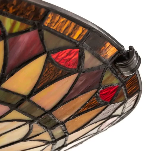 Plafondlamp West End in Tiffany-design