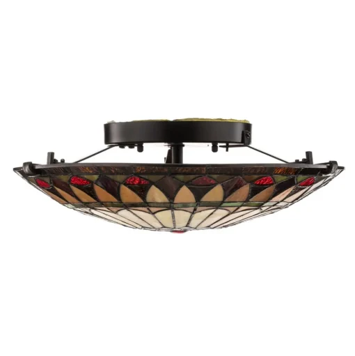 Plafondlamp West End in Tiffany-design