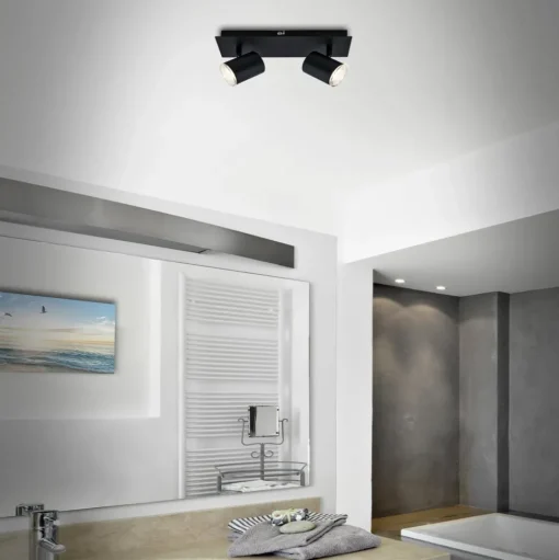 Plafondspot Banyo Splash GU10 IP44 2-lamps